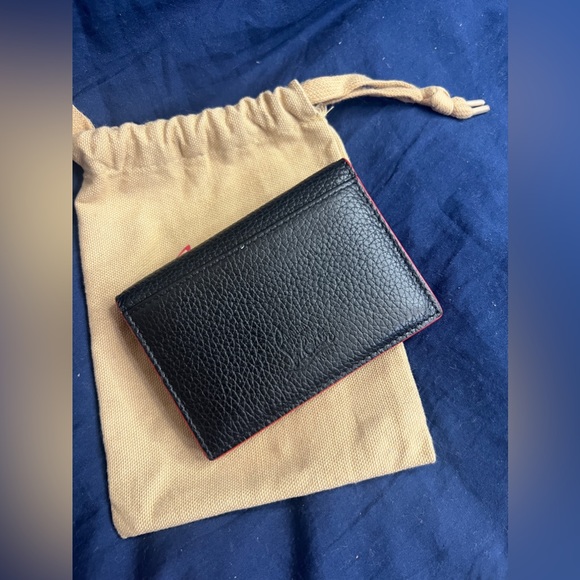 Christian Louboutin Wallet - Calf Leather and Spikes - Picture 4 of 5